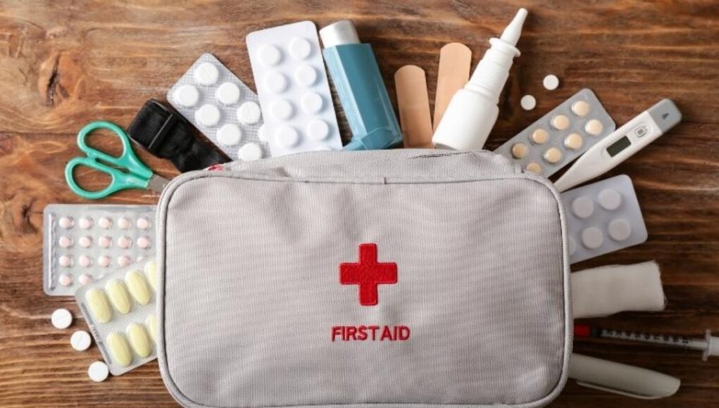 fist aid kid