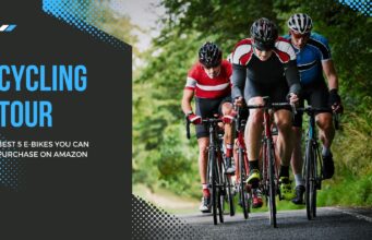 Best 5 E-Bikes you can purchase on Amazon